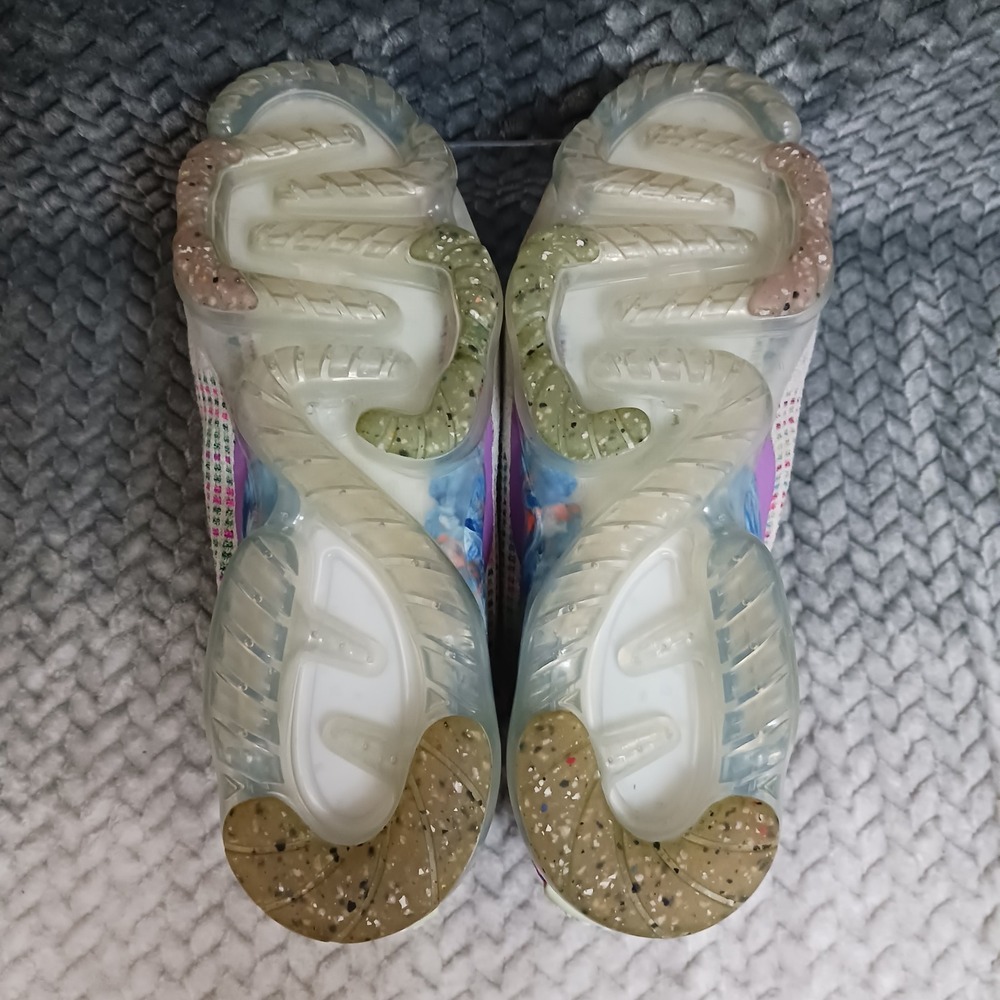 Nike Air VaporMax 2020 Flyknit Pure Platinum Multi Color Men's Shoes Size 11 - Picture 14 of 15